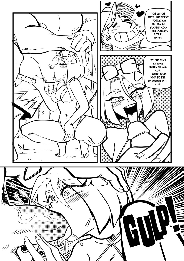 SkarpWorld Part 18: Tremors Porn Comics english 18