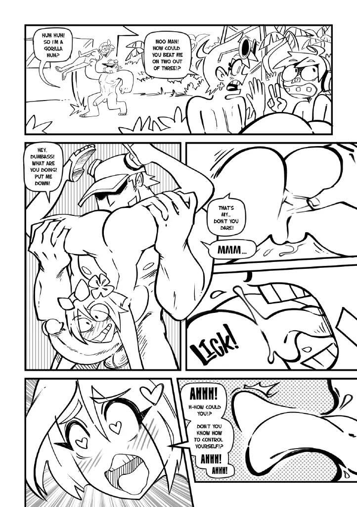 SkarpWorld Part 18: Tremors Porn Comics english 23