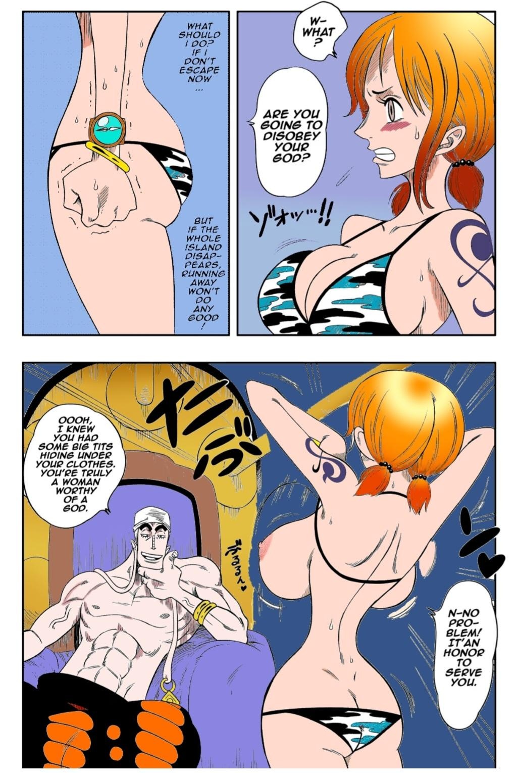 Slave Of God Porn Comics english 05