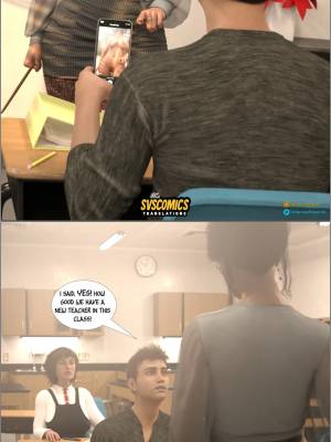 Slutty Teacher Porn Comics english 06