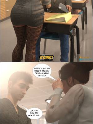 Slutty Teacher Porn Comics english 08
