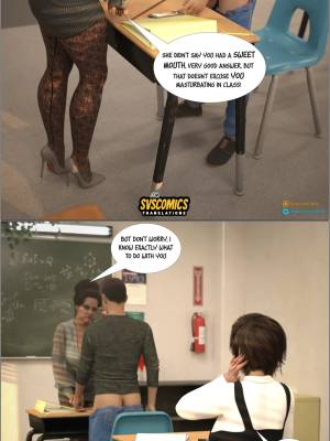 Slutty Teacher Porn Comics english 09