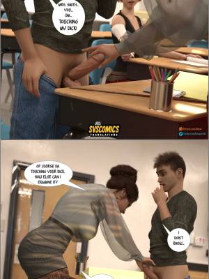 Slutty Teacher Porn Comics english 10