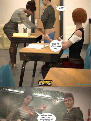 Slutty Teacher Porn Comics english 11