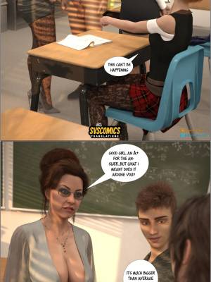 Slutty Teacher Porn Comics english 12