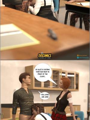 Slutty Teacher Porn Comics english 14