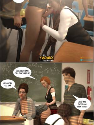 Slutty Teacher Porn Comics english 15