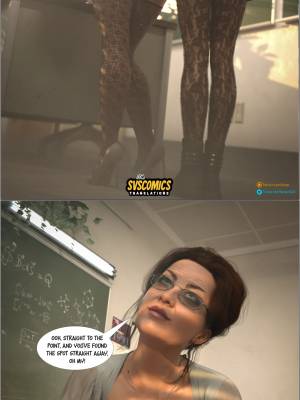 Slutty Teacher Porn Comics english 16