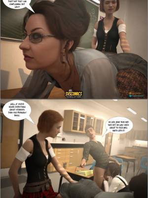 Slutty Teacher Porn Comics english 20