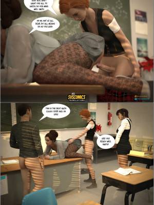 Slutty Teacher Porn Comics english 21
