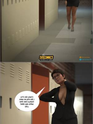Slutty Teacher Porn Comics english 27