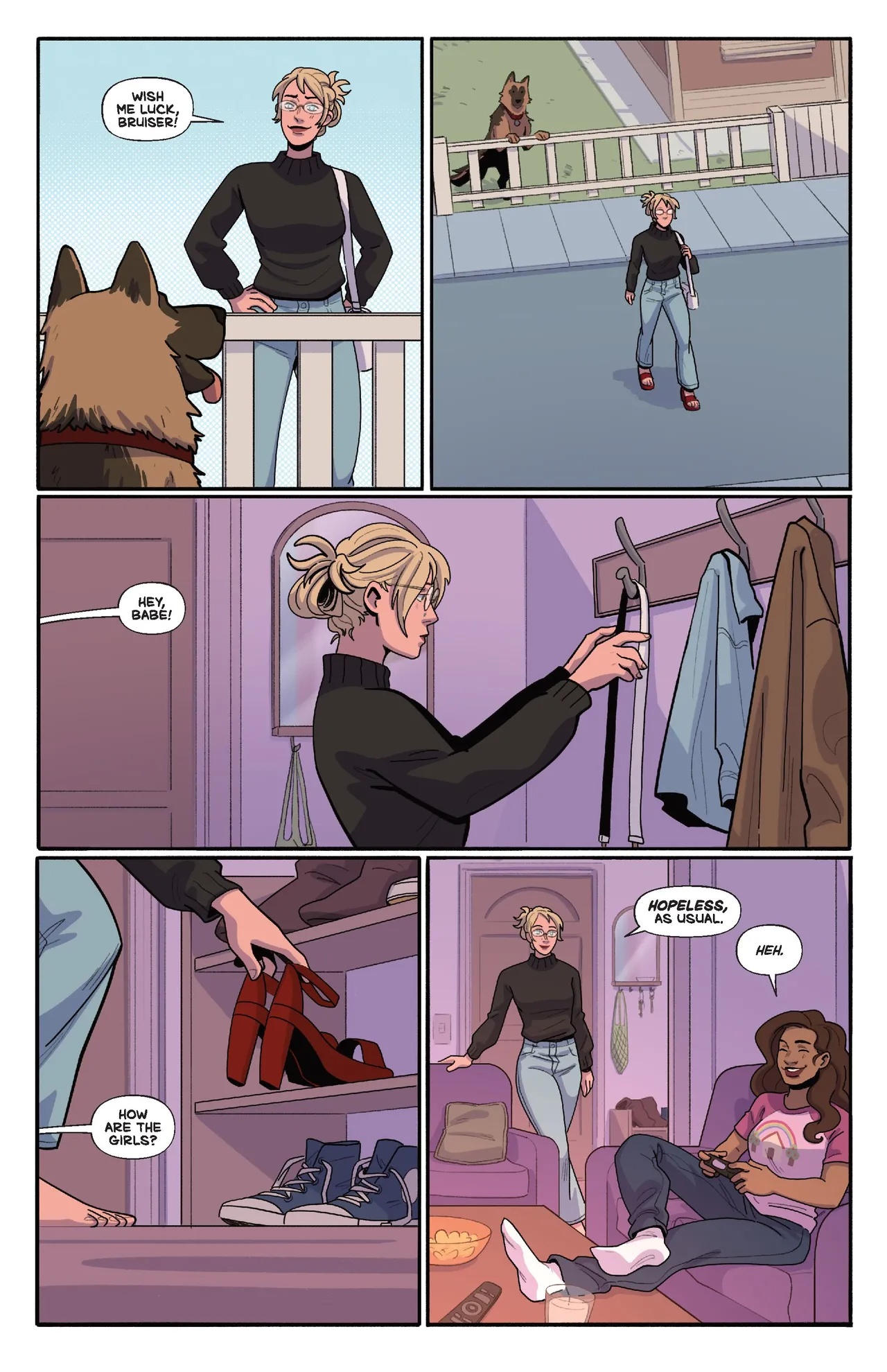 Smut By Bianca Milanez Part #2 Of 3 Porn Comics english 04