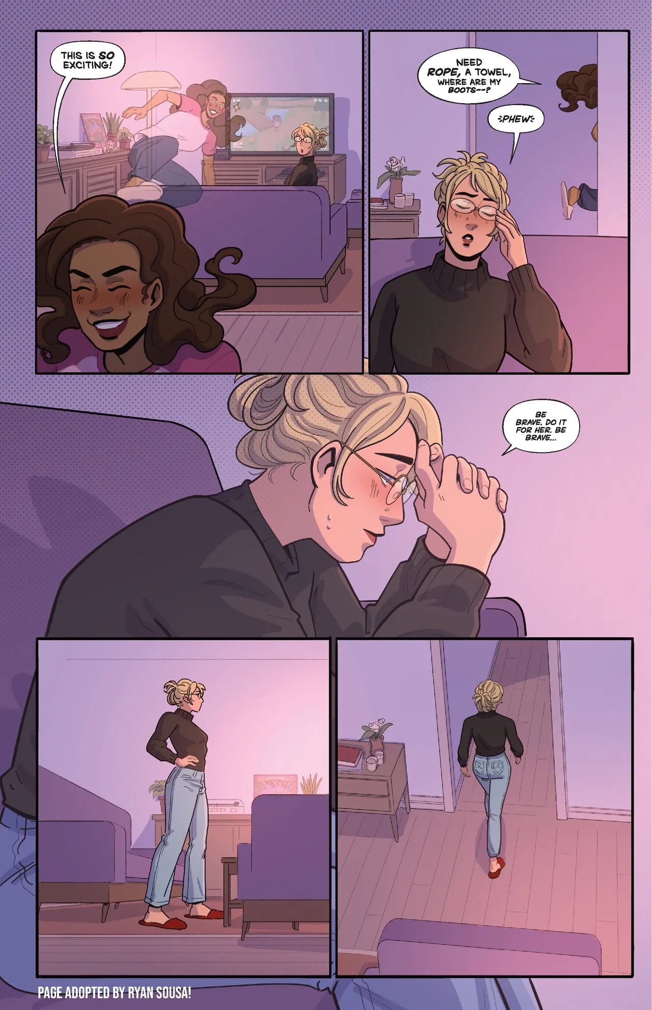 Smut By Bianca Milanez Part #2 Of 3 Porn Comics english 09