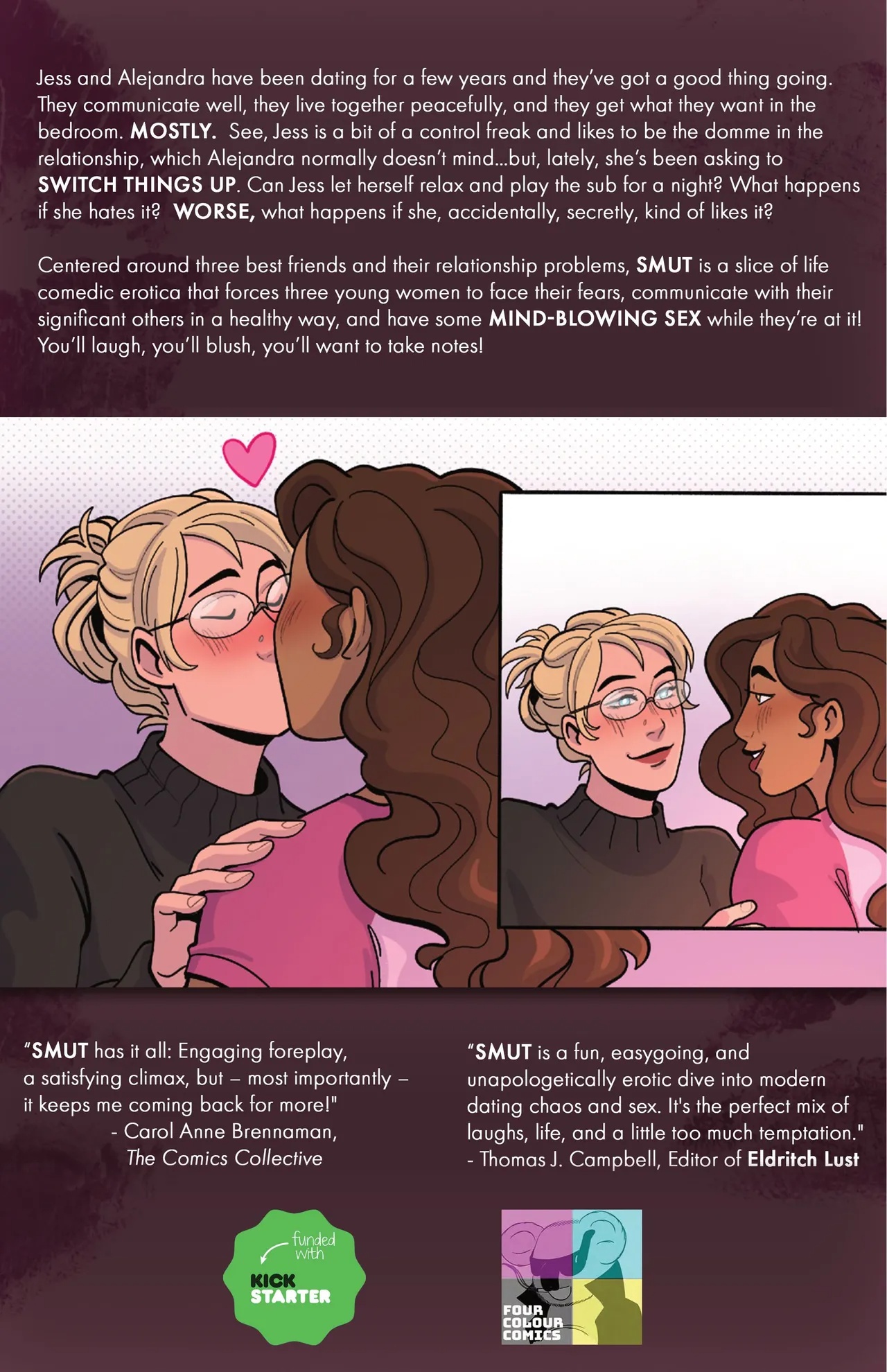 Smut By Bianca Milanez Part #2 Of 3 Porn Comics english 23