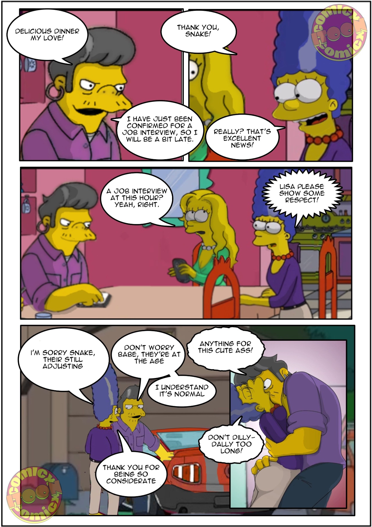 Snake By IToonEAXXX Porn Comics english 03