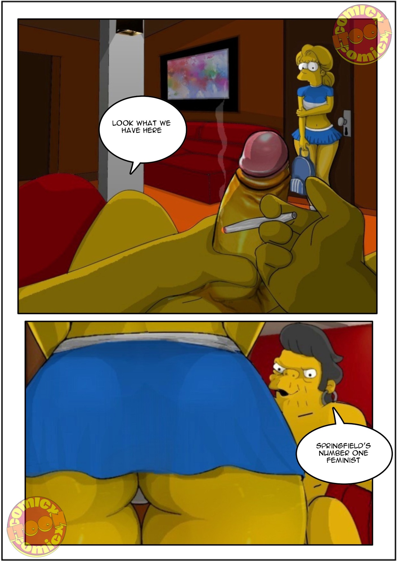 Snake By IToonEAXXX Porn Comics english 05