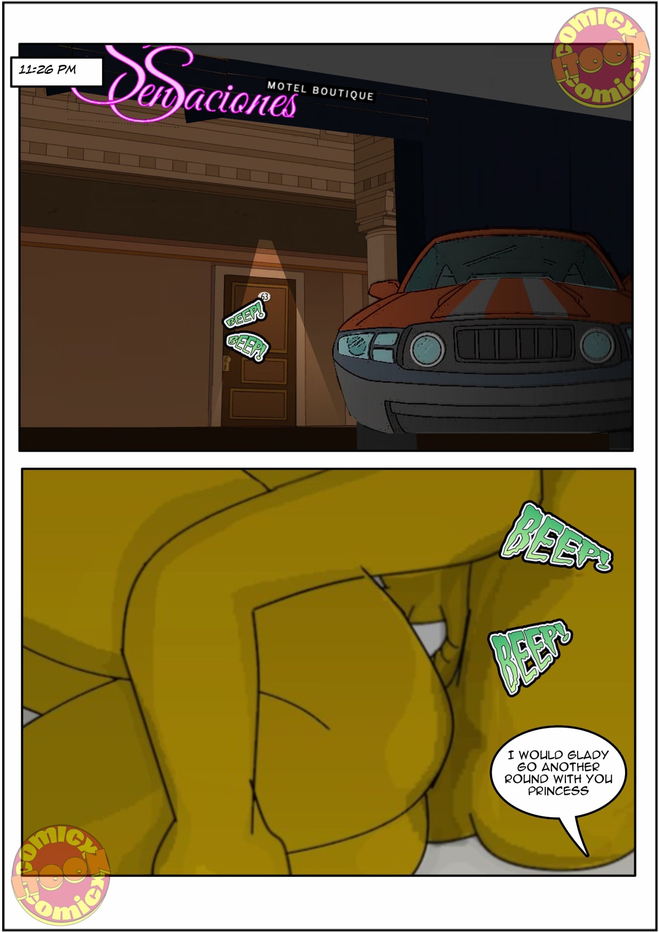 Snake By IToonEAXXX Porn Comics english 14