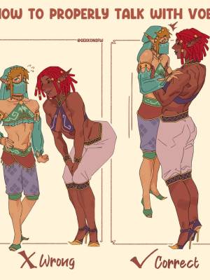 Sneaking Into The Forbidden Town Part 1 And 2 Porn Comics english 04