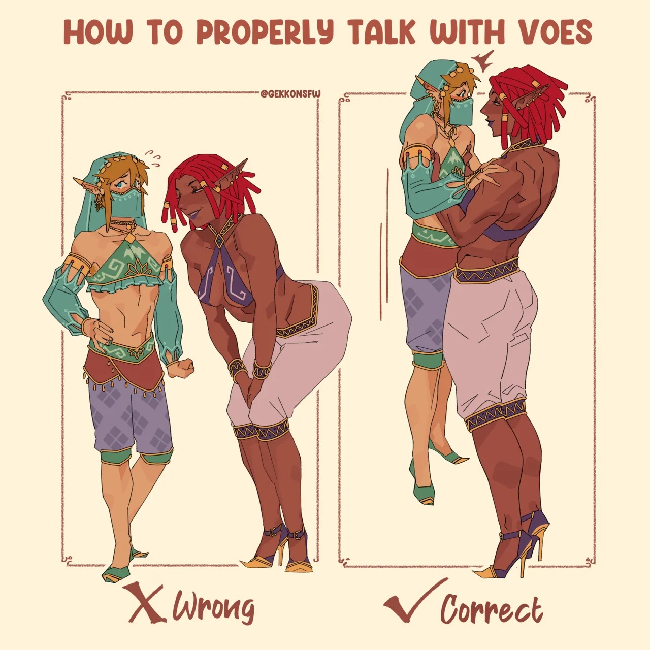 Sneaking Into The Forbidden Town Part 1 And 2 Porn Comics english 04