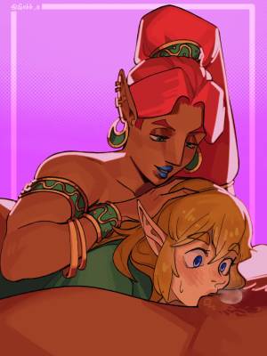 Sneaking Into The Forbidden Town Part 1 And 2 Porn Comics english 06