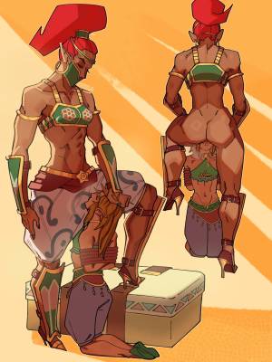 Sneaking Into The Forbidden Town Part 1 And 2 Porn Comics english 07