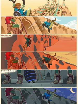 Sneaking Into The Forbidden Town Part 1 And 2 Porn Comics english 10