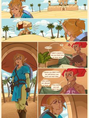 Sneaking Into The Forbidden Town Part 1 And 2 Porn Comics english 11