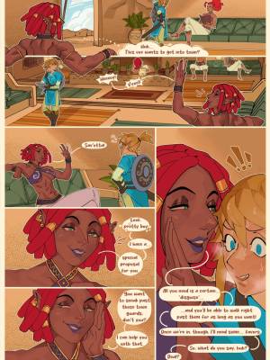 Sneaking Into The Forbidden Town Part 1 And 2 Porn Comics english 12