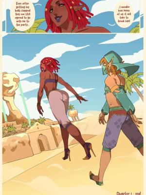 Sneaking Into The Forbidden Town Part 1 And 2 Porn Comics english 28