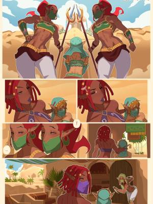 Sneaking Into The Forbidden Town Part 1 And 2 Porn Comics english 32