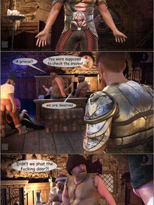 Snow White: The True Story Porn Comics english 53