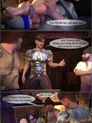 Snow White: The True Story Porn Comics english 54