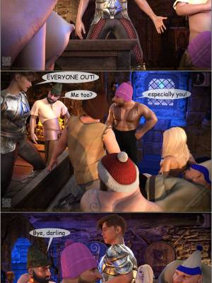 Snow White: The True Story Porn Comics english 56