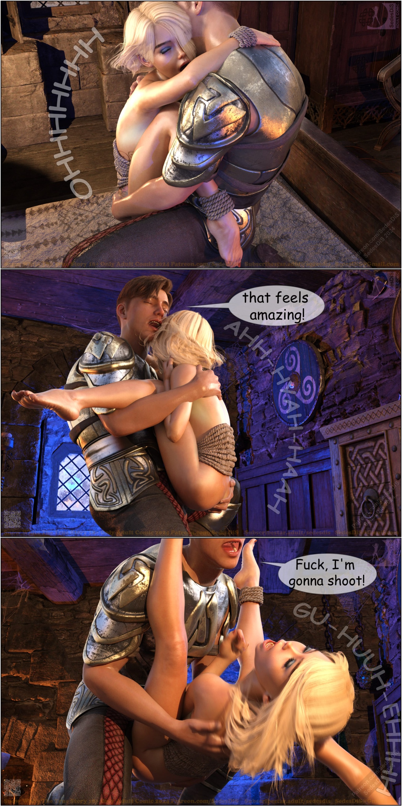 Snow White: The True Story Porn Comics english 66