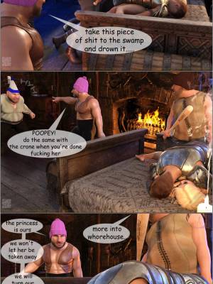 Snow White: The True Story Porn Comics english 71