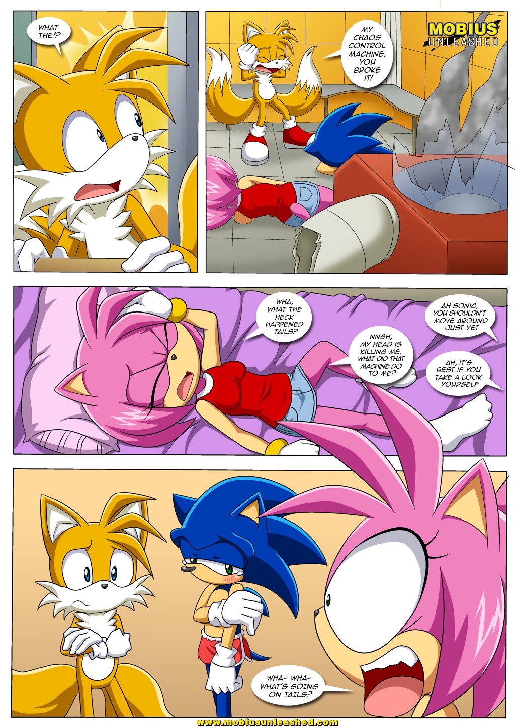 Sonamy With a Twist Porn Comics english 04