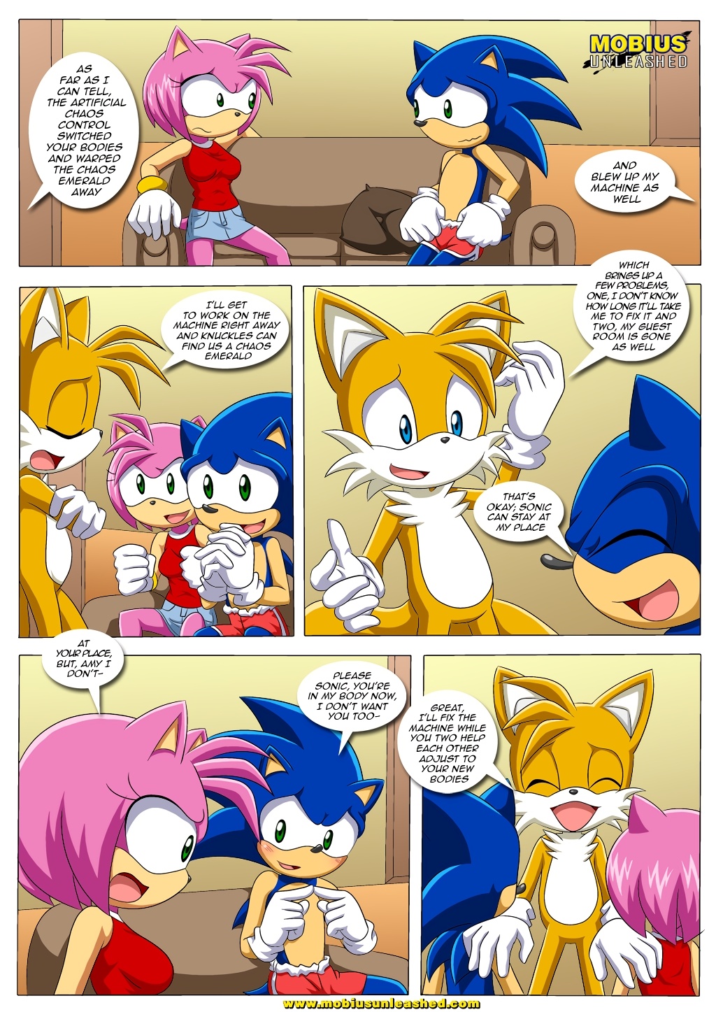 Sonamy With a Twist Porn Comics english 05