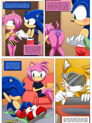 Sonamy With a Twist Porn Comics english 07