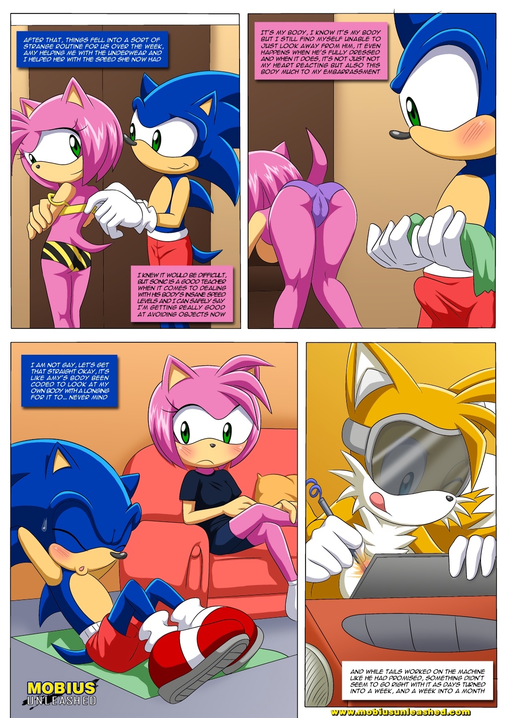 Sonamy With a Twist Porn Comics english 07