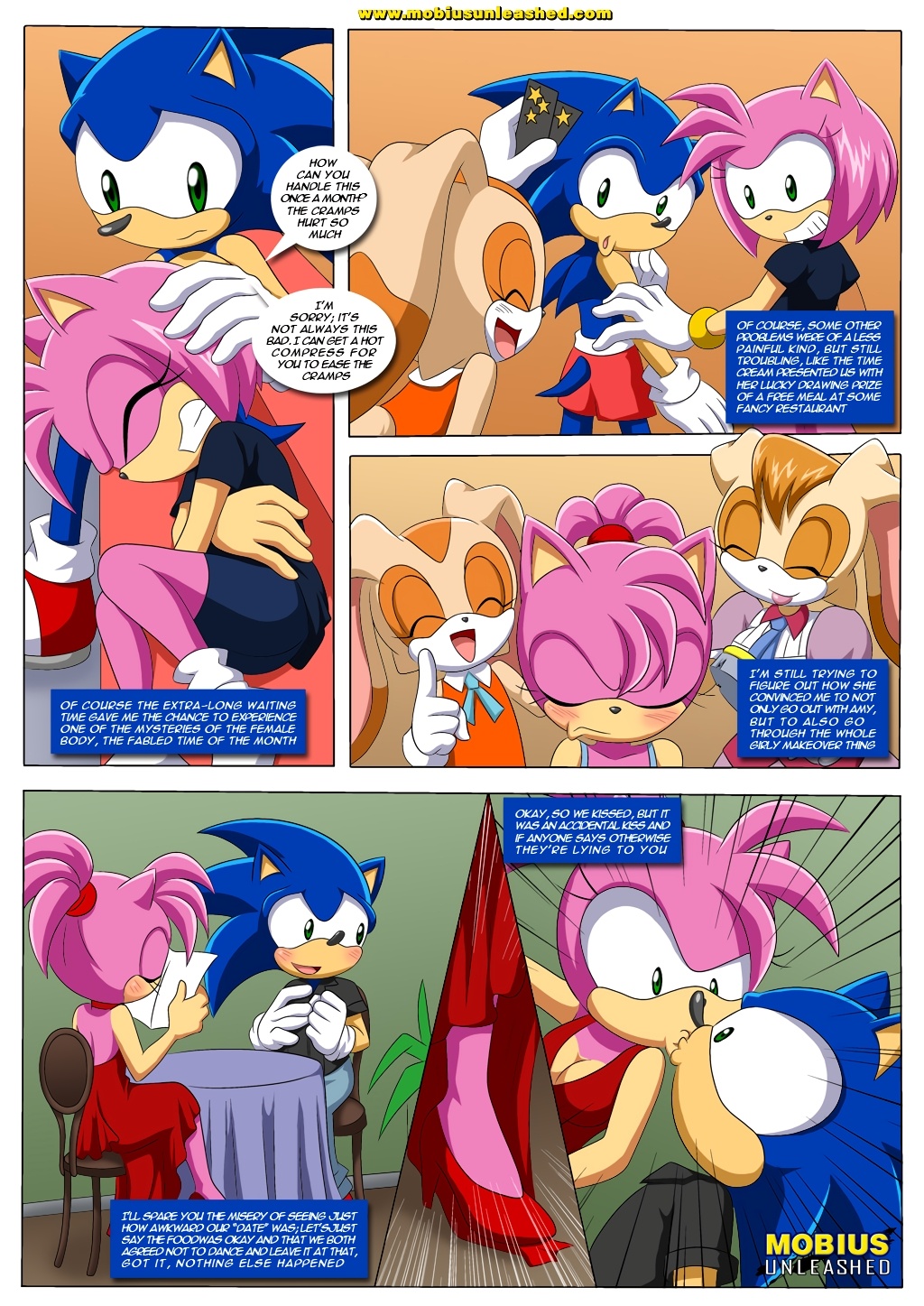 Sonamy With a Twist Porn Comics english 08