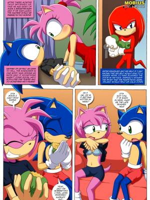 Sonamy With a Twist Porn Comics english 09