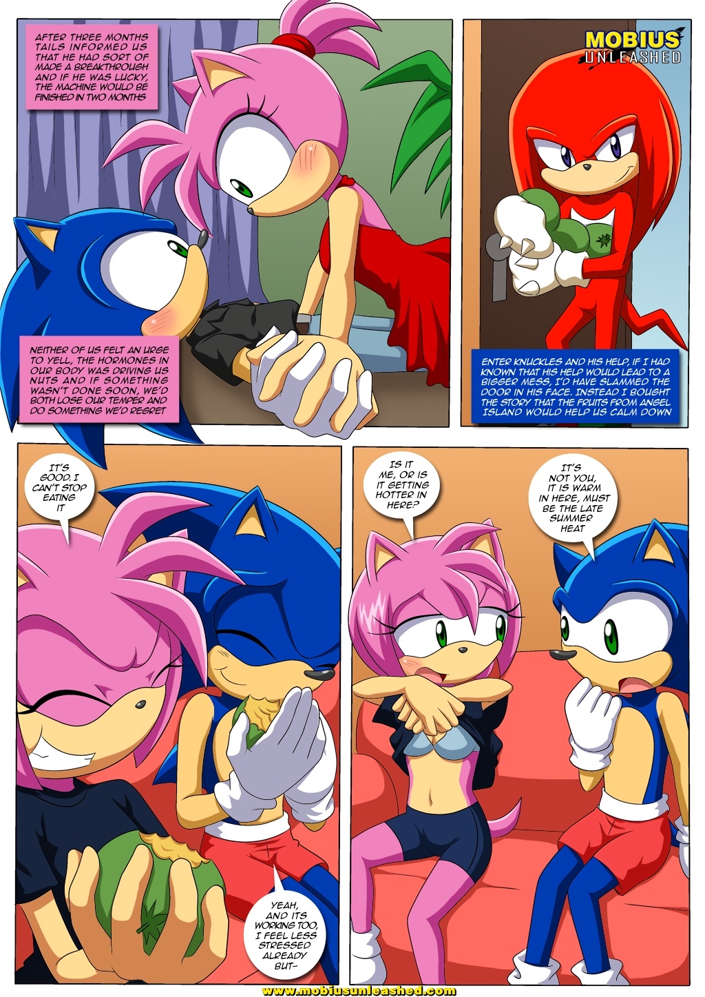 Sonamy With a Twist Porn Comics english 09