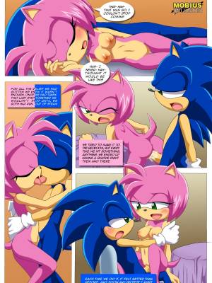 Sonamy With a Twist Porn Comics english 13