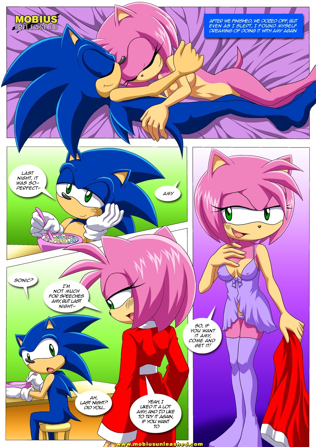 Sonamy With a Twist Porn Comics english 16