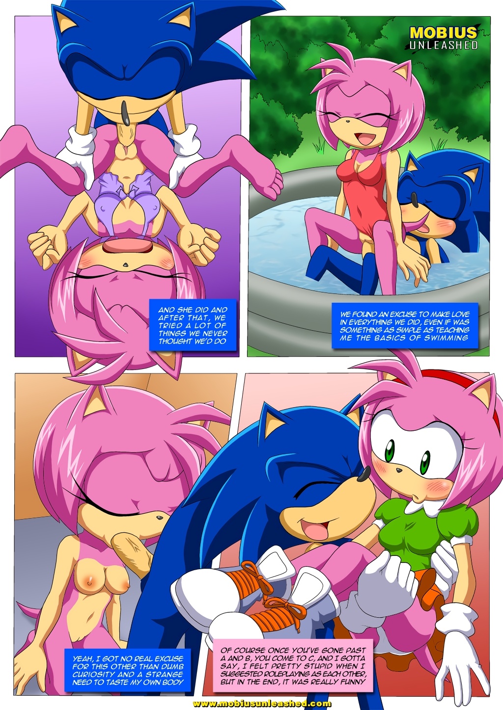 Sonamy With a Twist Porn Comics english 17
