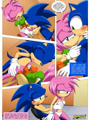 Sonamy With a Twist Porn Comics english 18