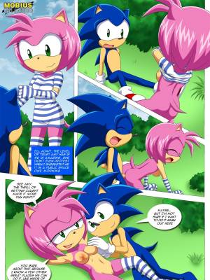 Sonamy With a Twist Porn Comics english 19