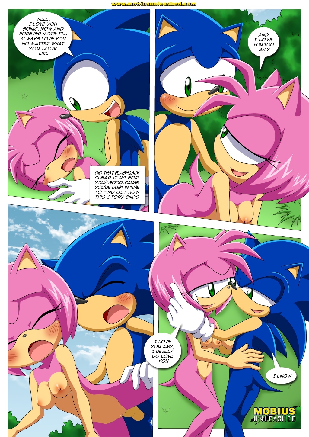 Sonamy With a Twist Porn Comics english 20