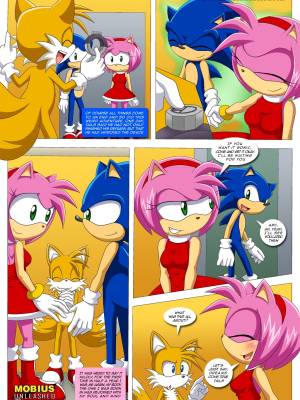 Sonamy With a Twist Porn Comics english 21
