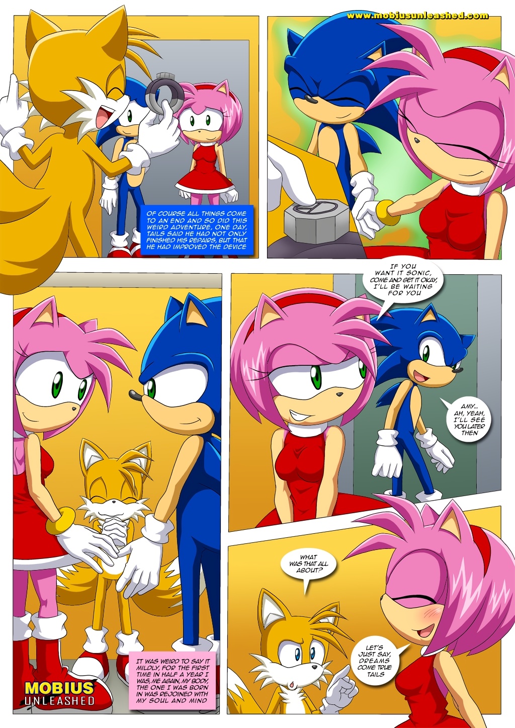 Sonamy With a Twist Porn Comics english 21